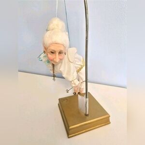 2002 JKC Jacqueline Kent Collection Fairy Godmother Figurine  with Stand 13"